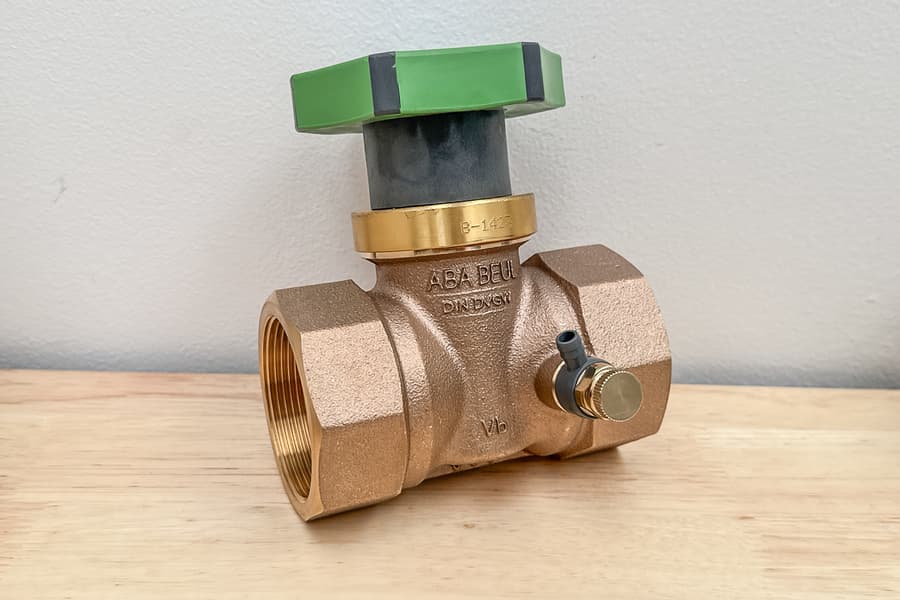 Kolbenventil Quickturn, IG, RG